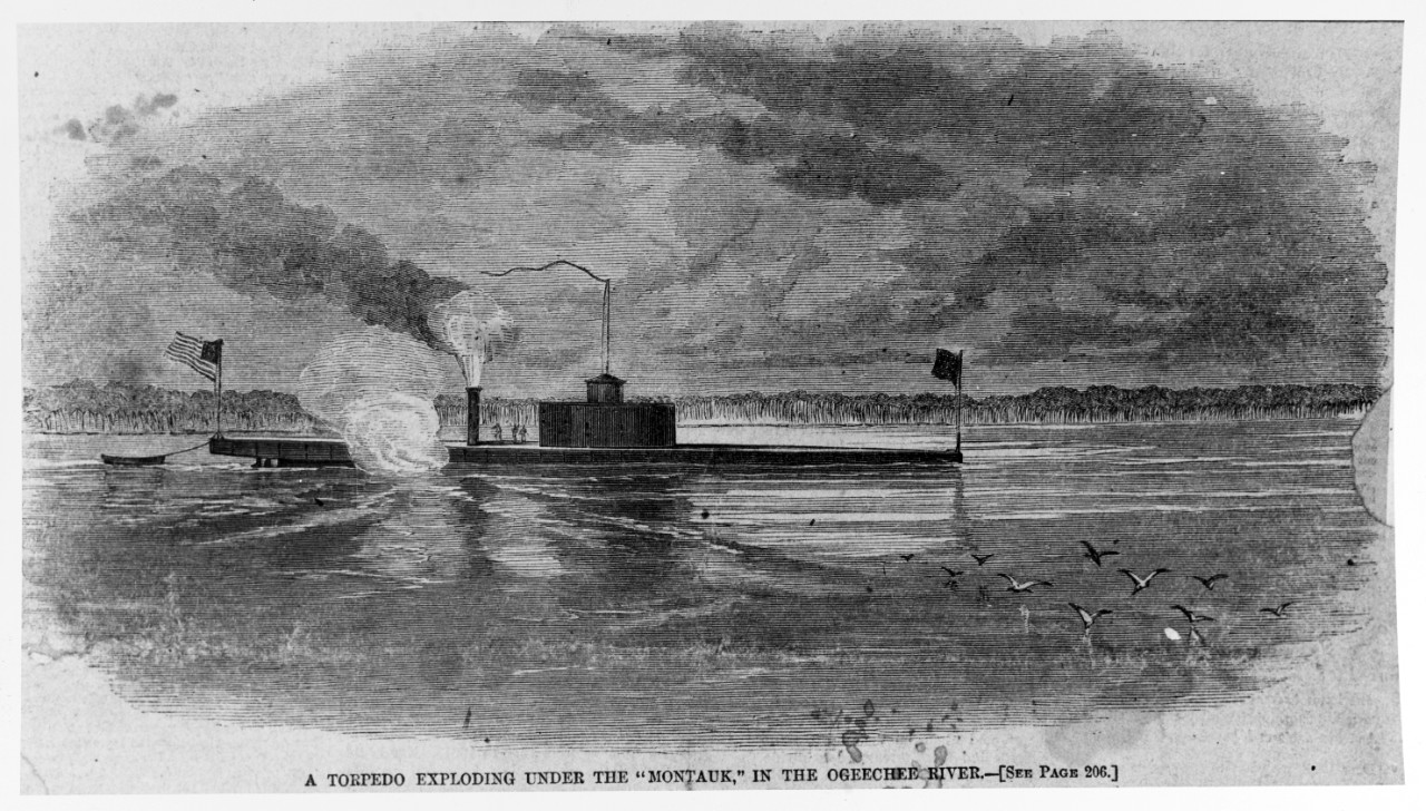 Photo #: NH 58706  USS Montauk (1862-1904)