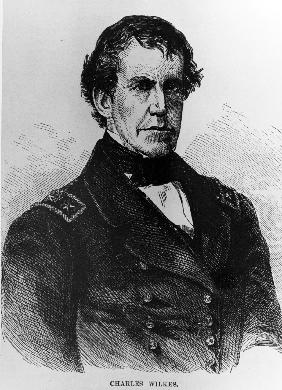 Rear Admiral Charles Wilkes, USN