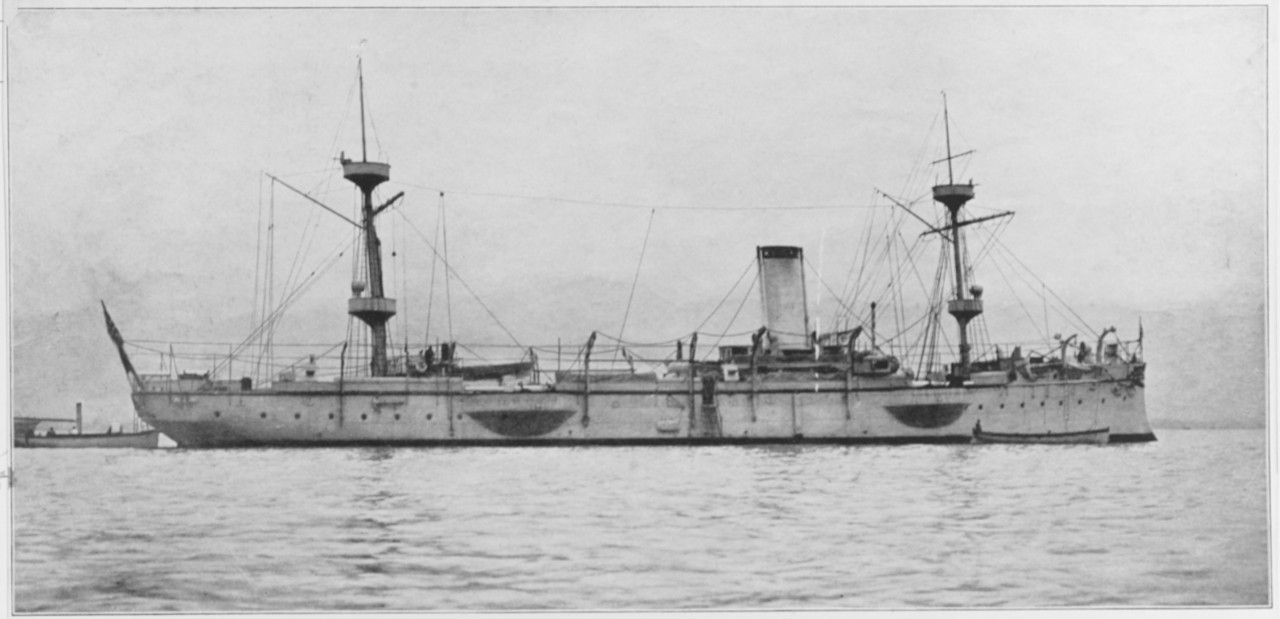 TAKAO (Japanese Cruiser, 1888)