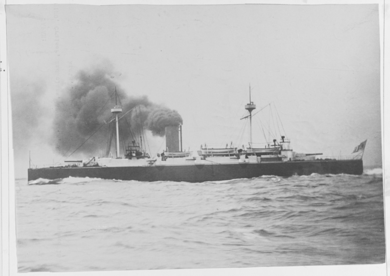 TAKACHIHO (Japanese Cruiser, 1885)