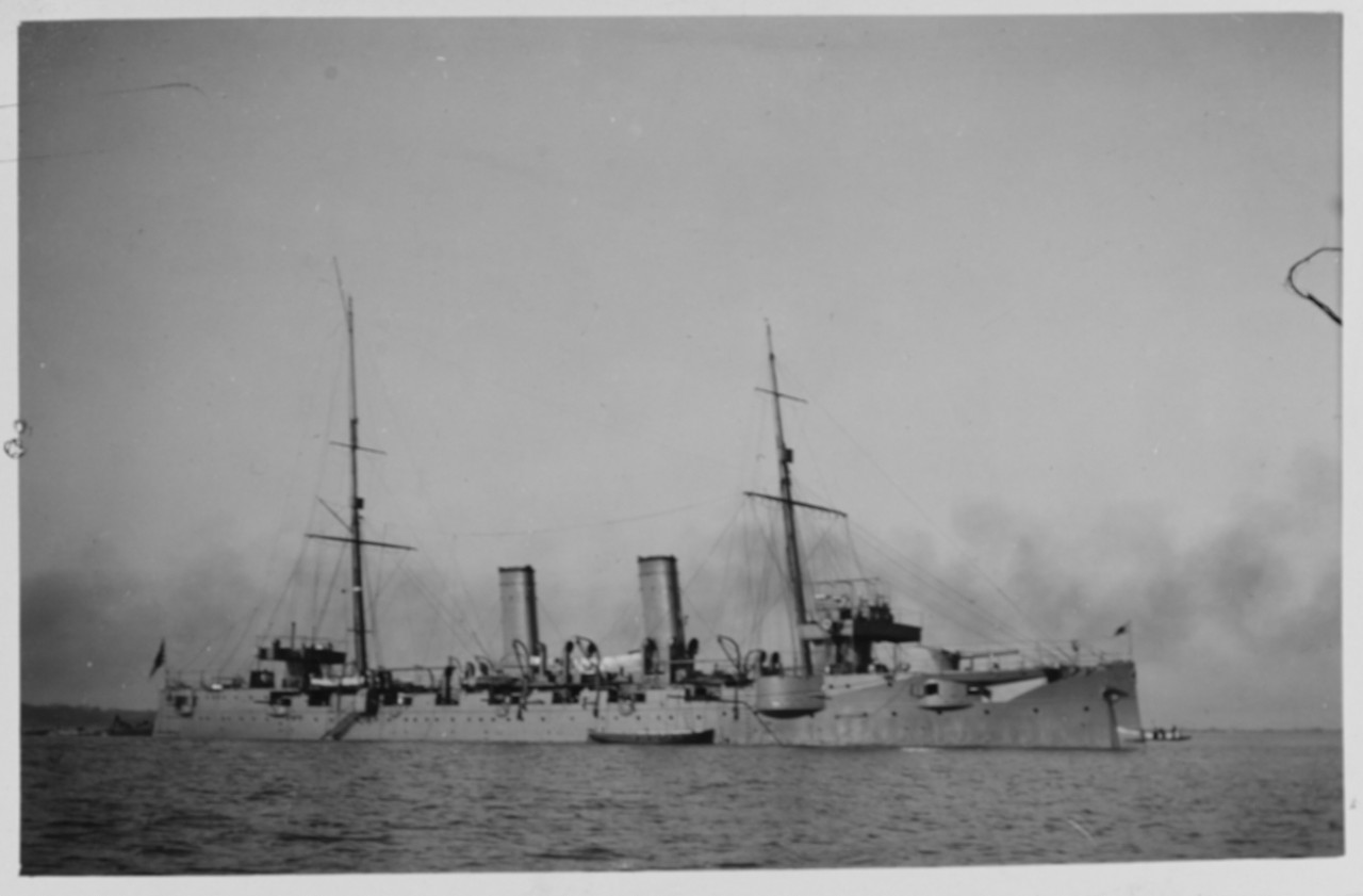 CHITOSE (Japanese Cruiser, 1898)