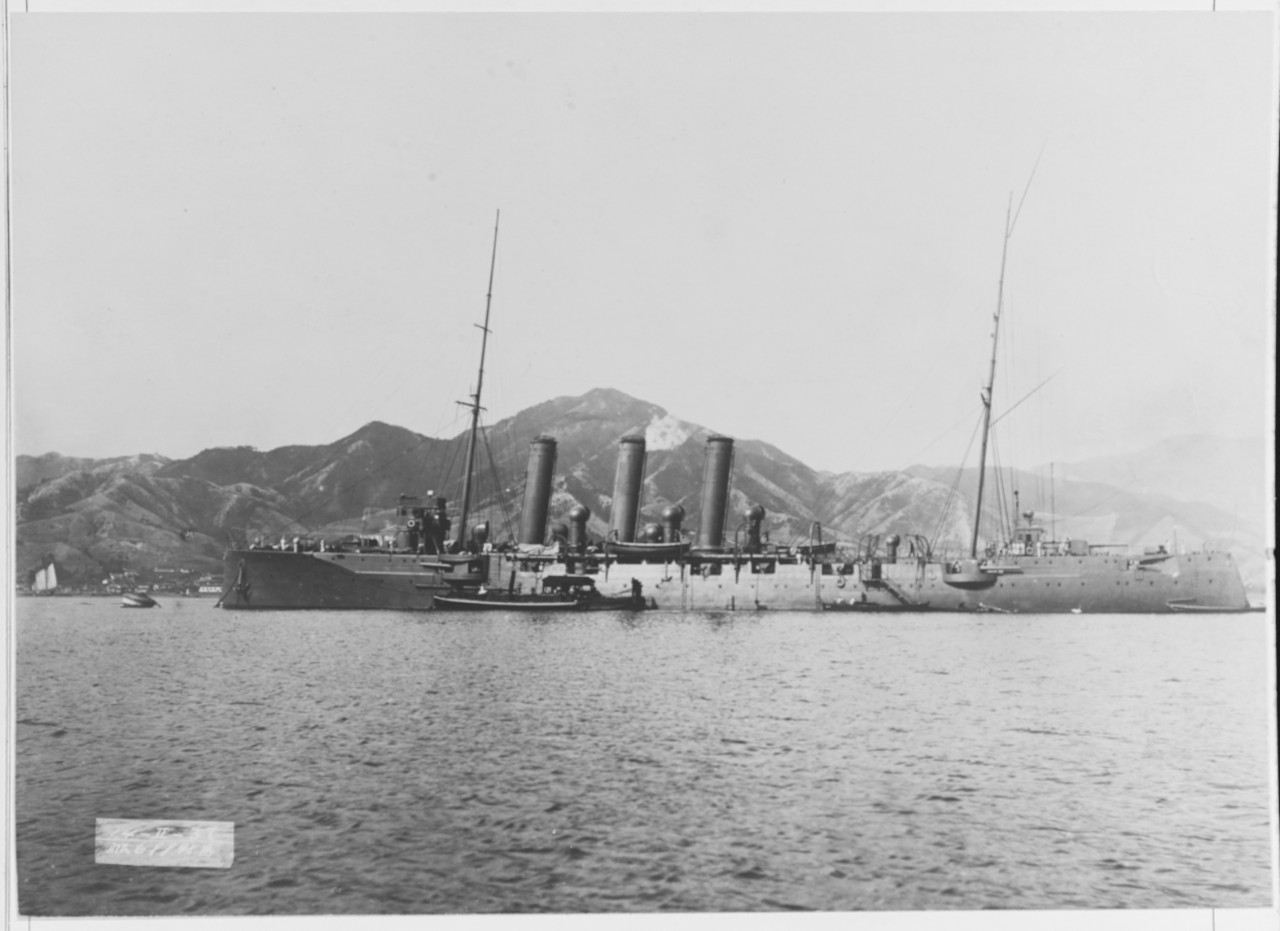 TSUSHIMA (Japanese Cruiser, 1902)