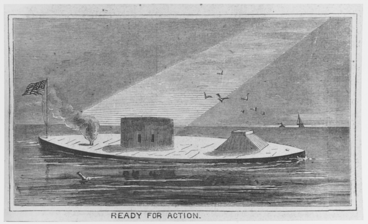 Photo #: NH 58859  USS Monitor (1862)