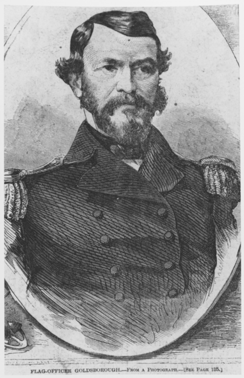 Captain John R. Goldsborough, USN