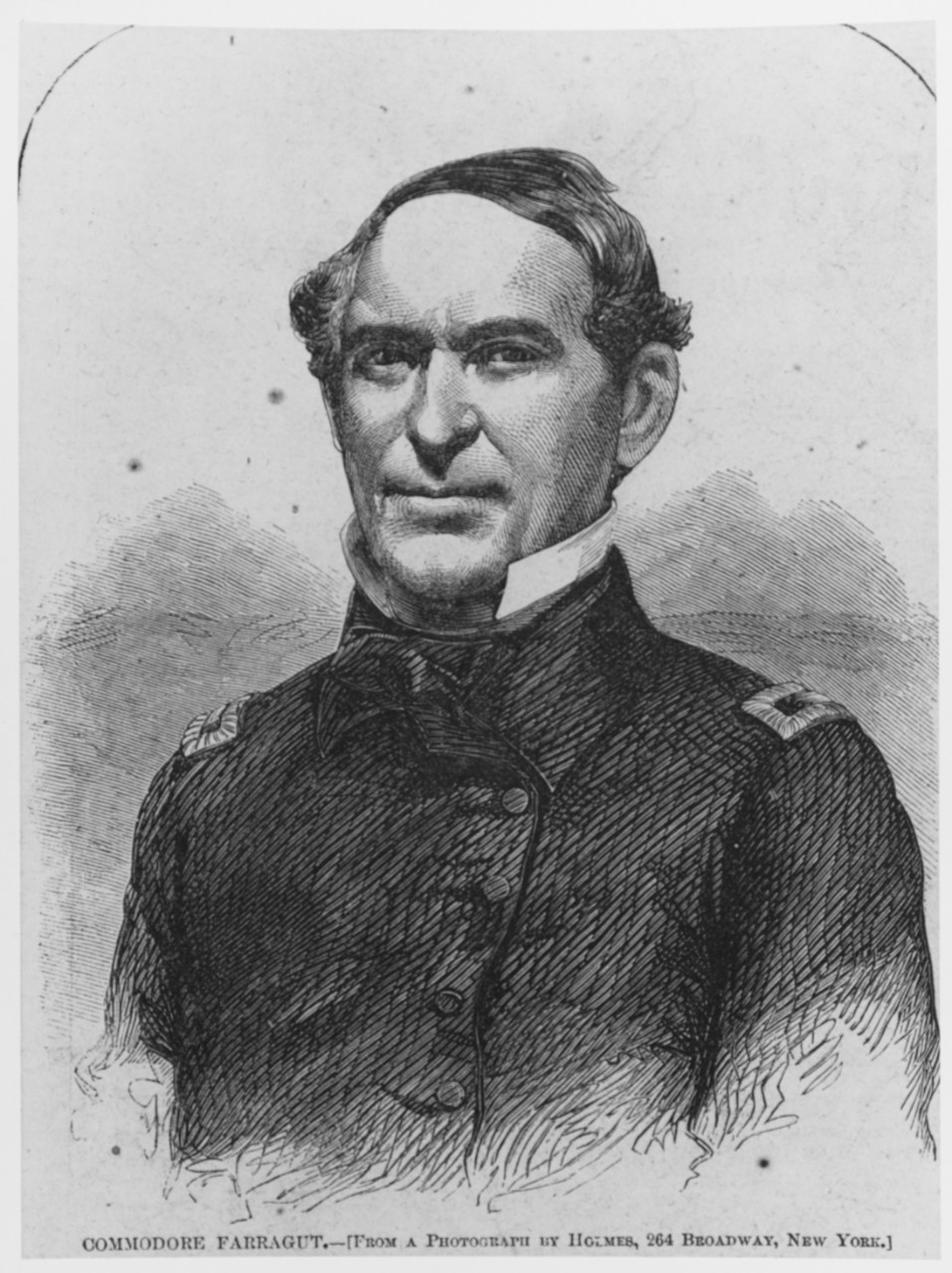 Commodore David G. Farragut, USN