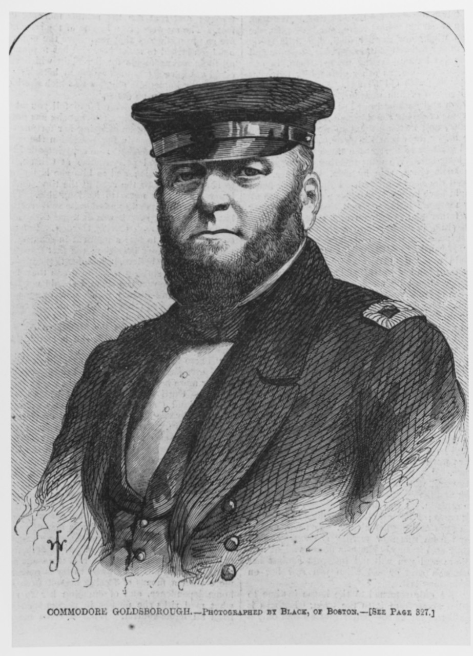 Commodore Louis M. Goldsborough, USN