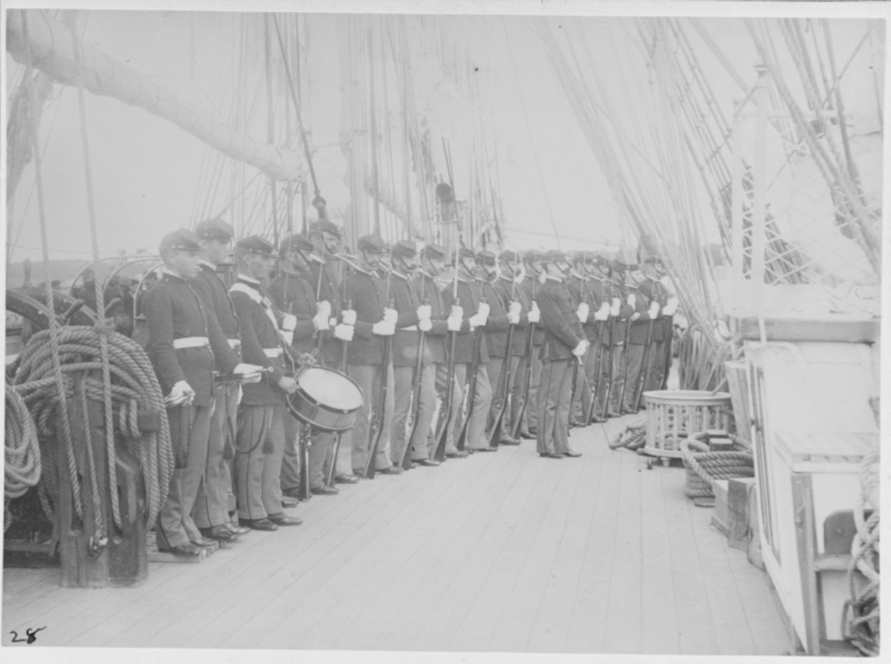 USS PORTMOUTH, 1843-1915