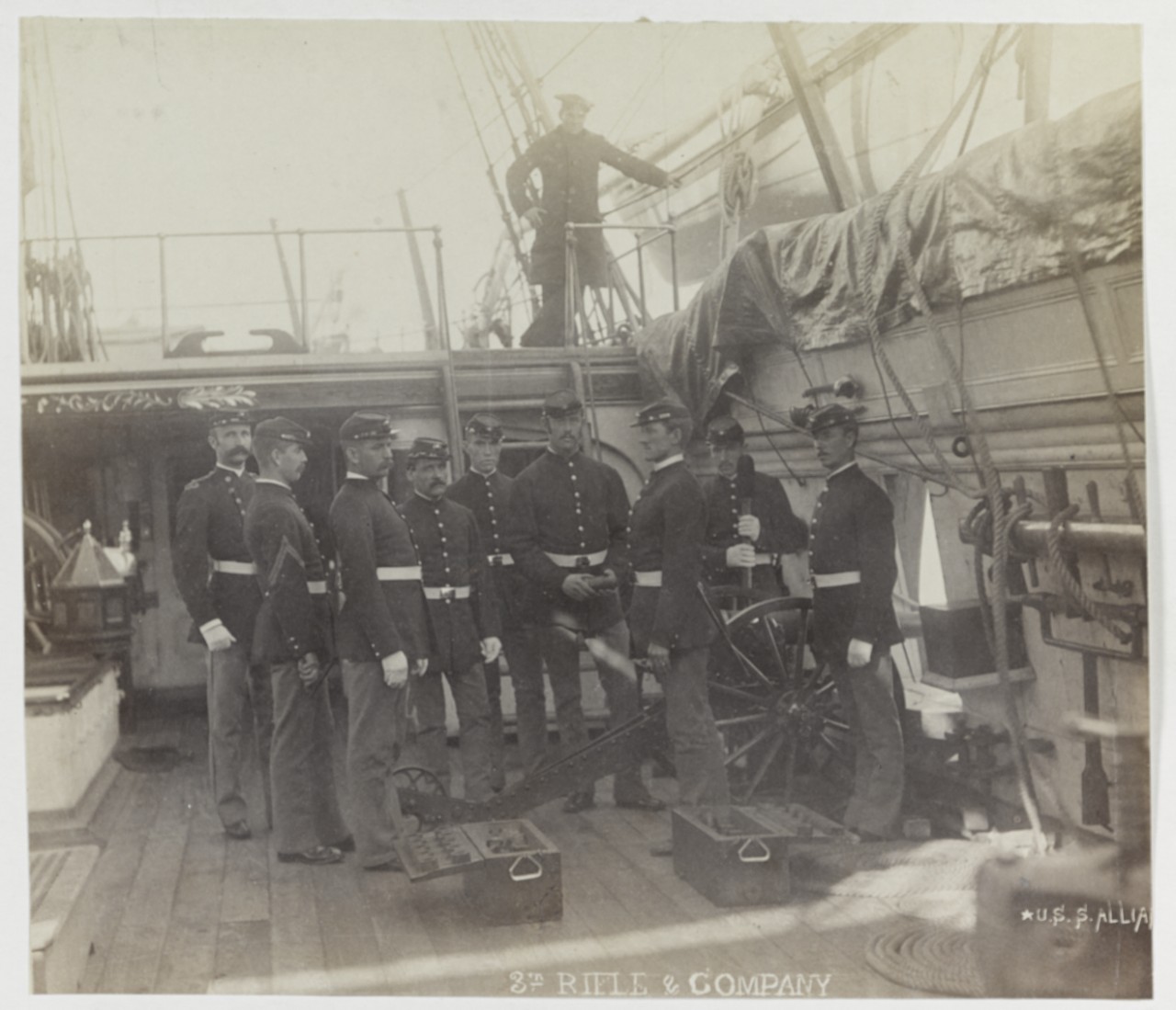 USS ALLIANCE, 1877-1911