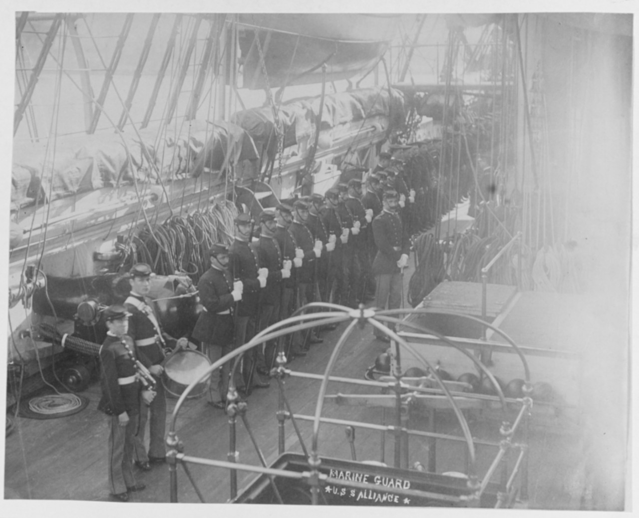 USS ALLIANCE, 1877-1911