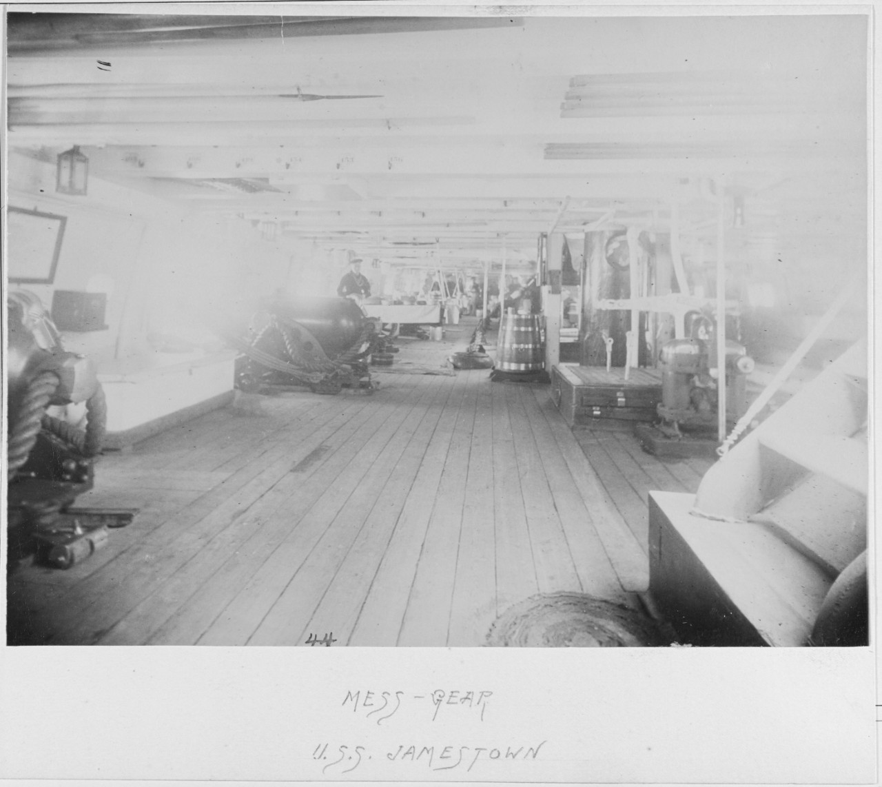 USS JAMESTOWN 1844-1913