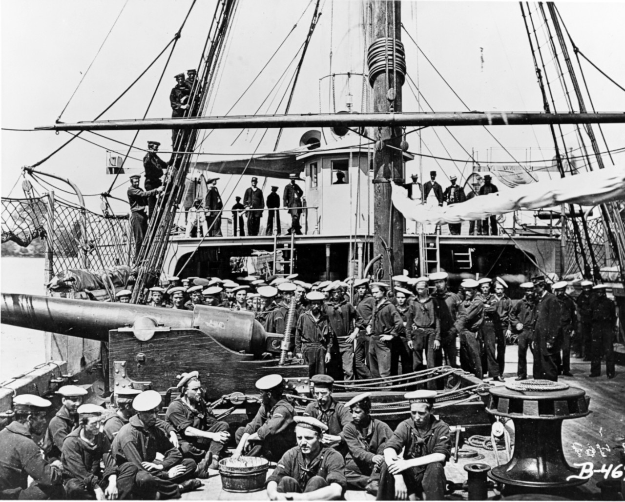 Photo #: NH 59439  USS Mendota (1864-1867)