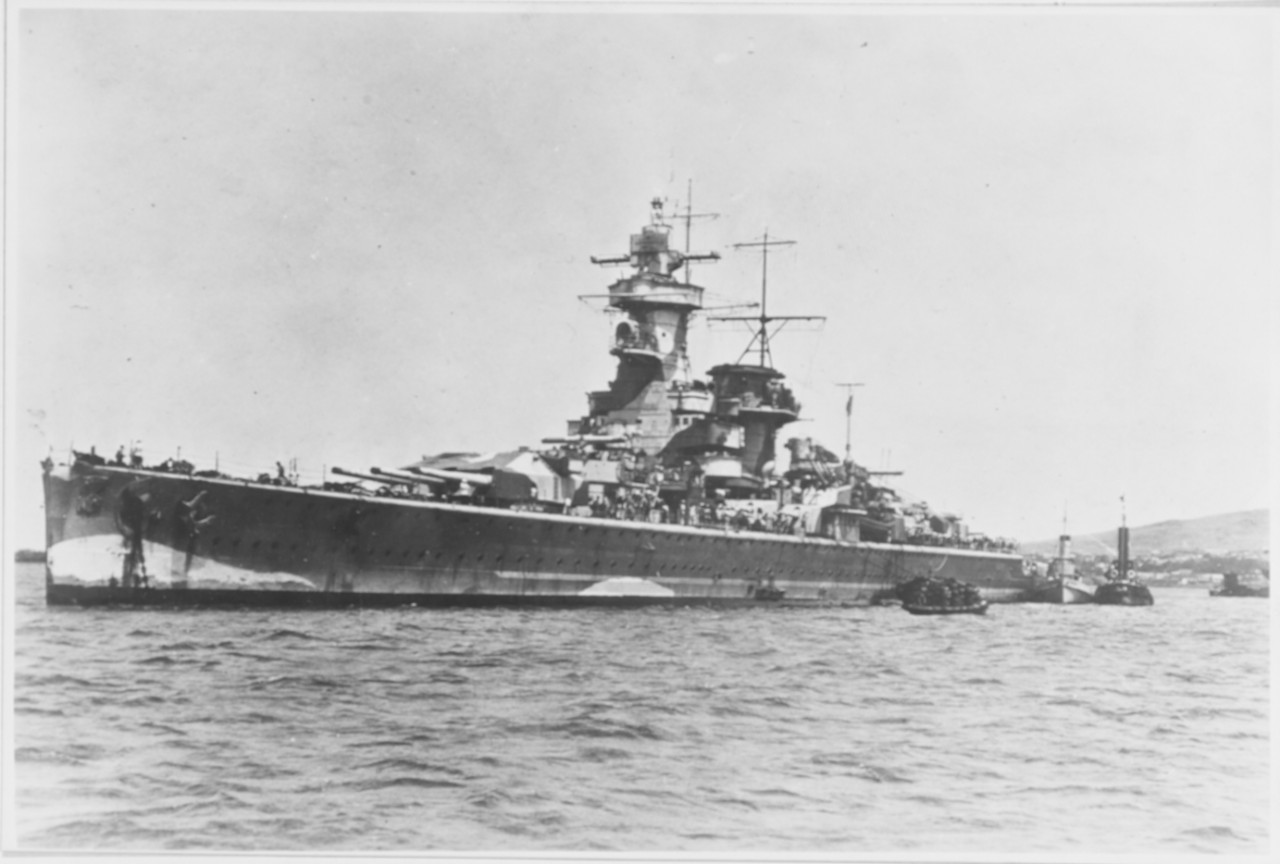 Photo #: NH 59658  Admiral Graf Spee