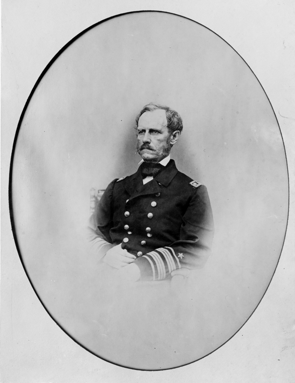 Rear Admiral John Adolphus Dahlgren, USN, 1809-1870