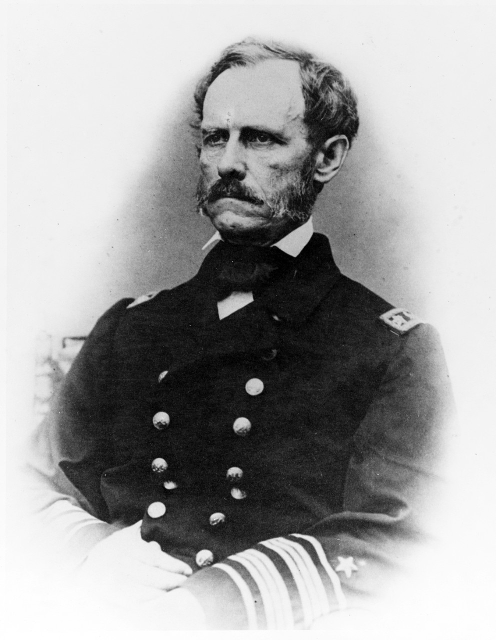 Rear Admiral John Adolphus Dahlgren, USN, 1809-1870