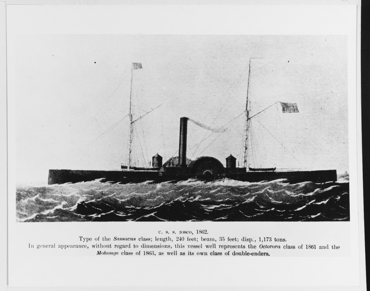 Photo #: NH 59827  USS Iosco (1864-1868)