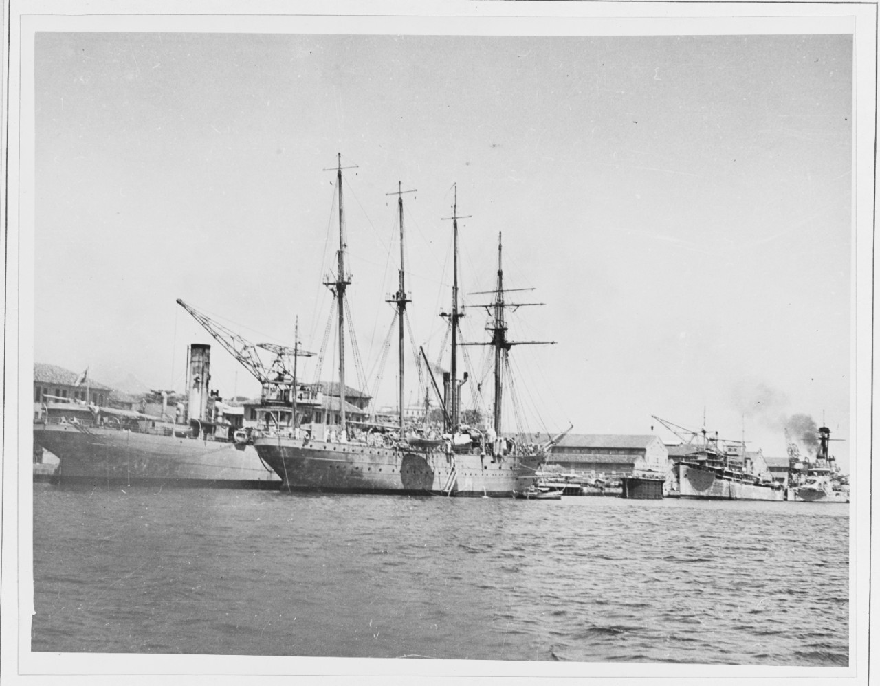 ALMIRANTE SALDANHA (Brazilian Training Ship, 1933)