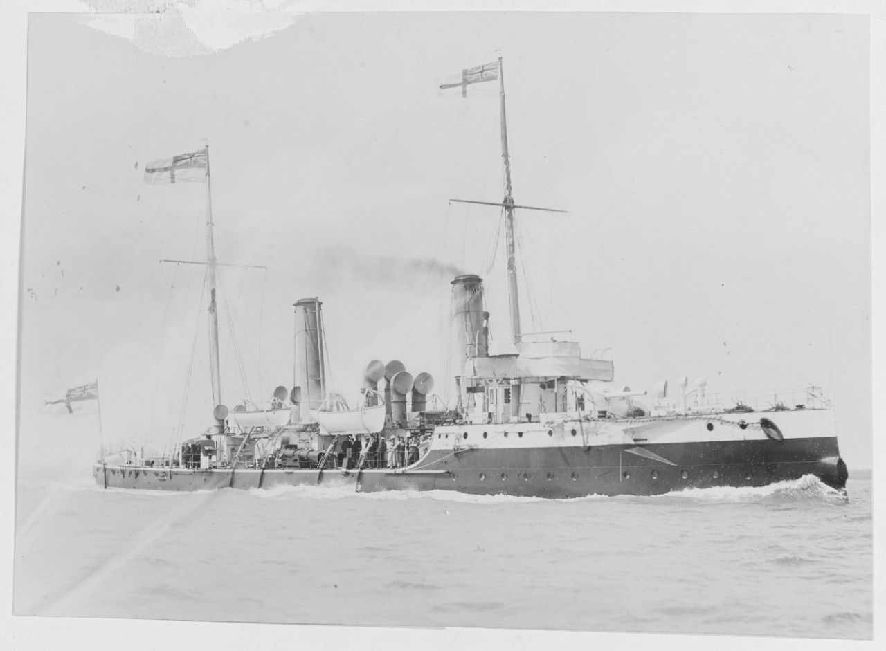 HMS LEDA