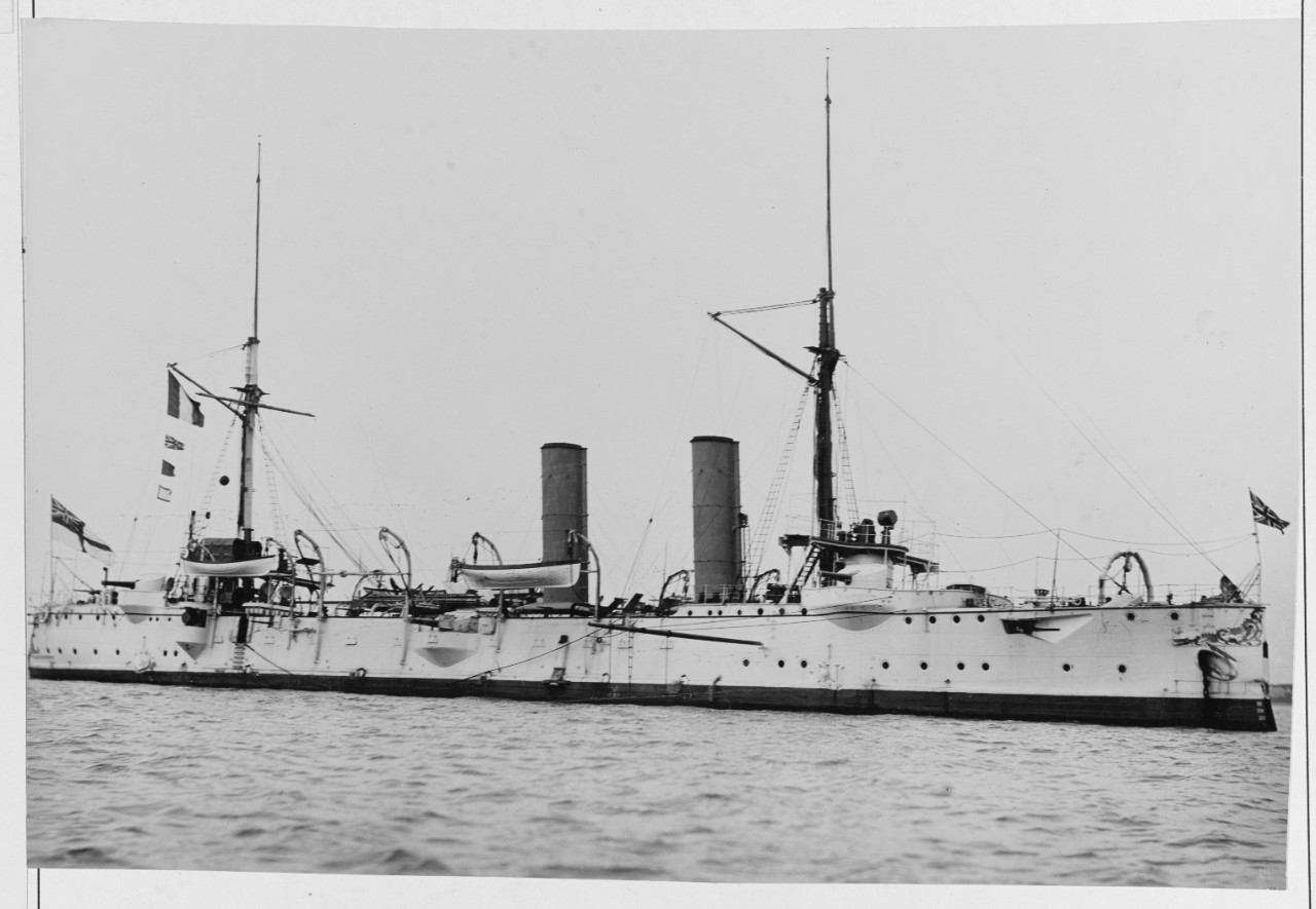 HMS MAGICIENNE