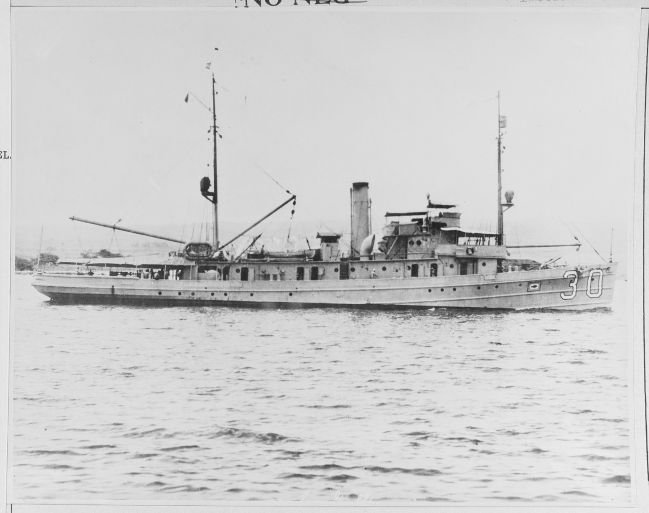 USS SEAGULL (AM-30)