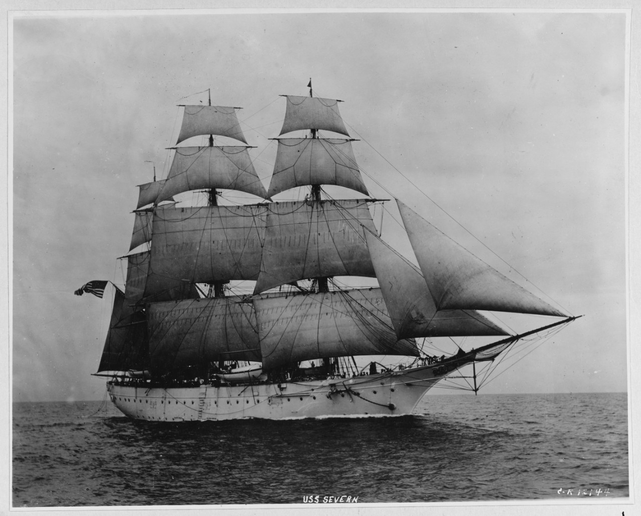 USS SEVERN (1899-1916)