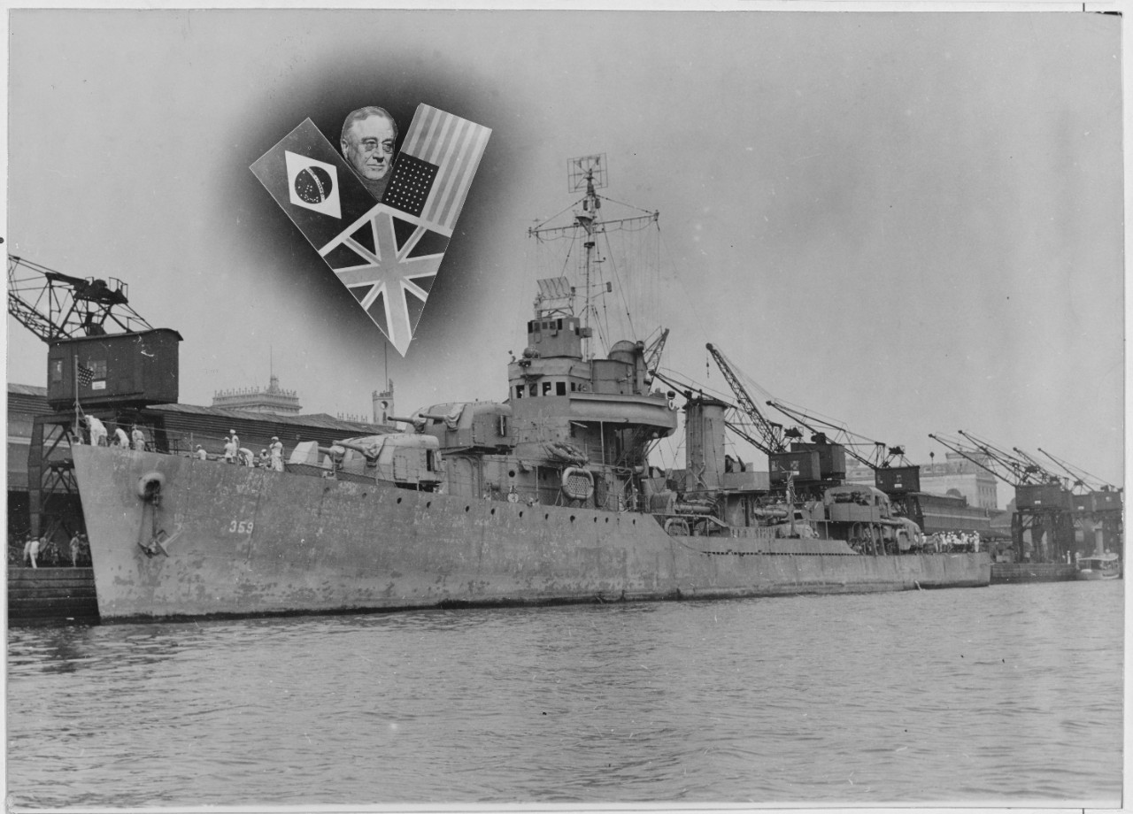 USS WINSLOW (DD-359)