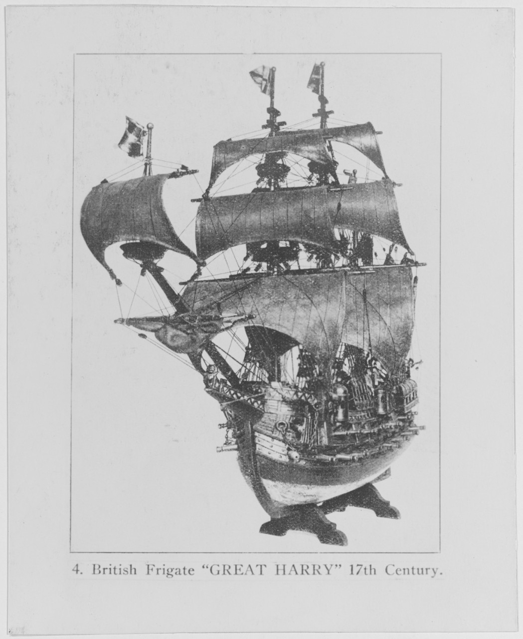 HMS HENRY GRACE A DIEU