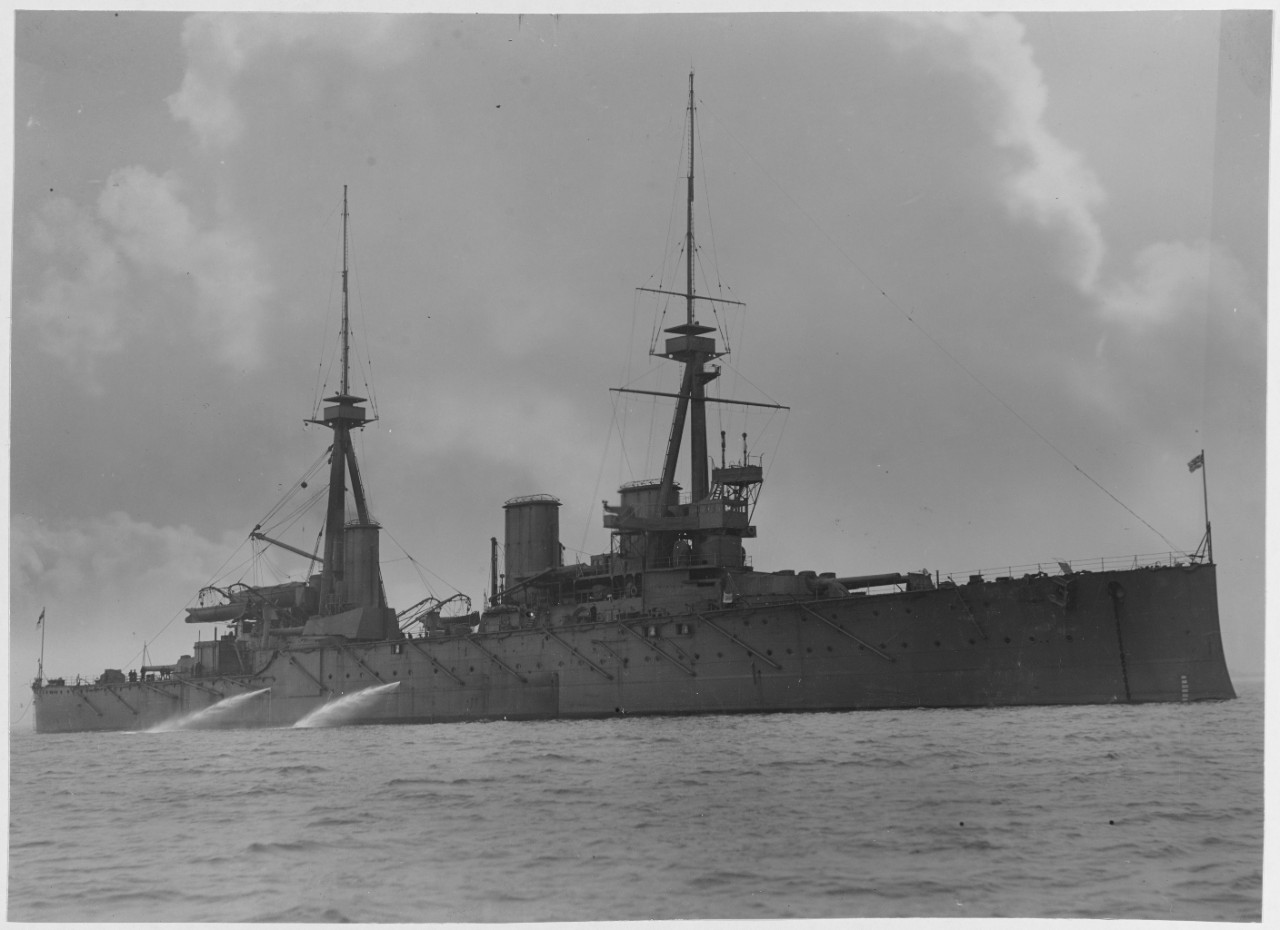 Photo #: NH 60012  HMS Indomitable 