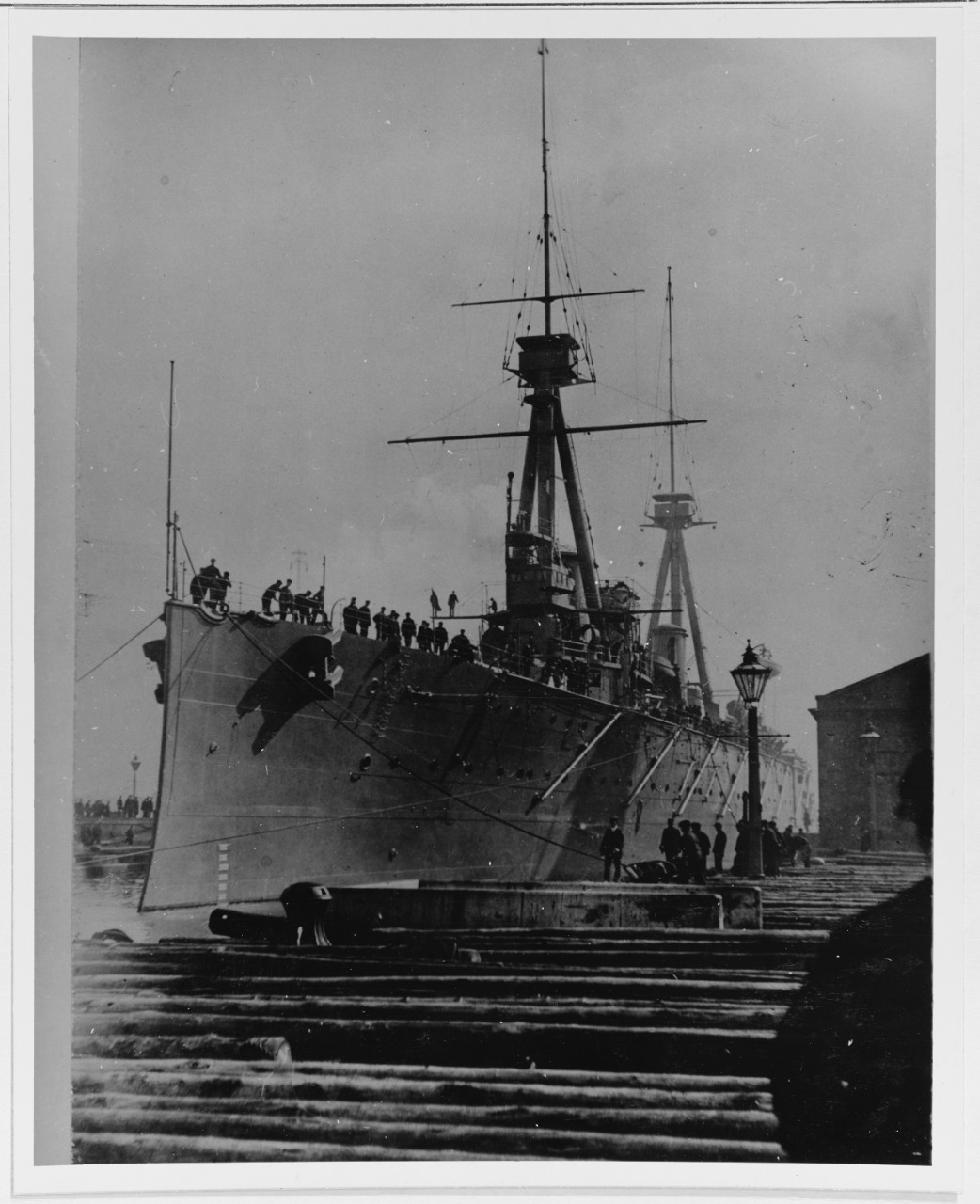 Photo #: NH 60016  HMS Indomitable British battle cruiser, 1907 