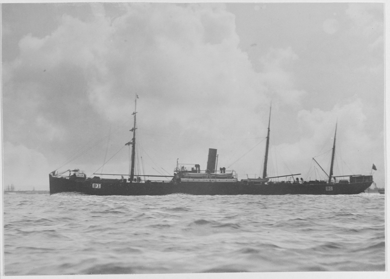 HMS KIMBERLY