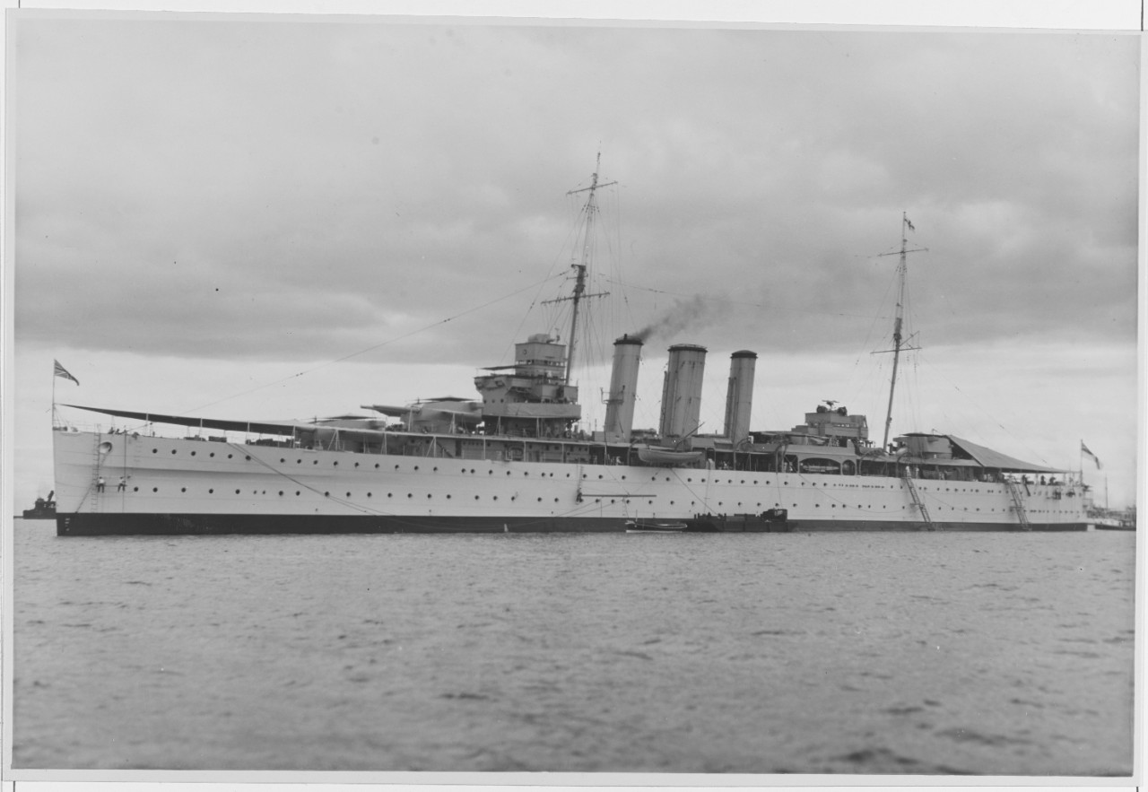 HMS KENT