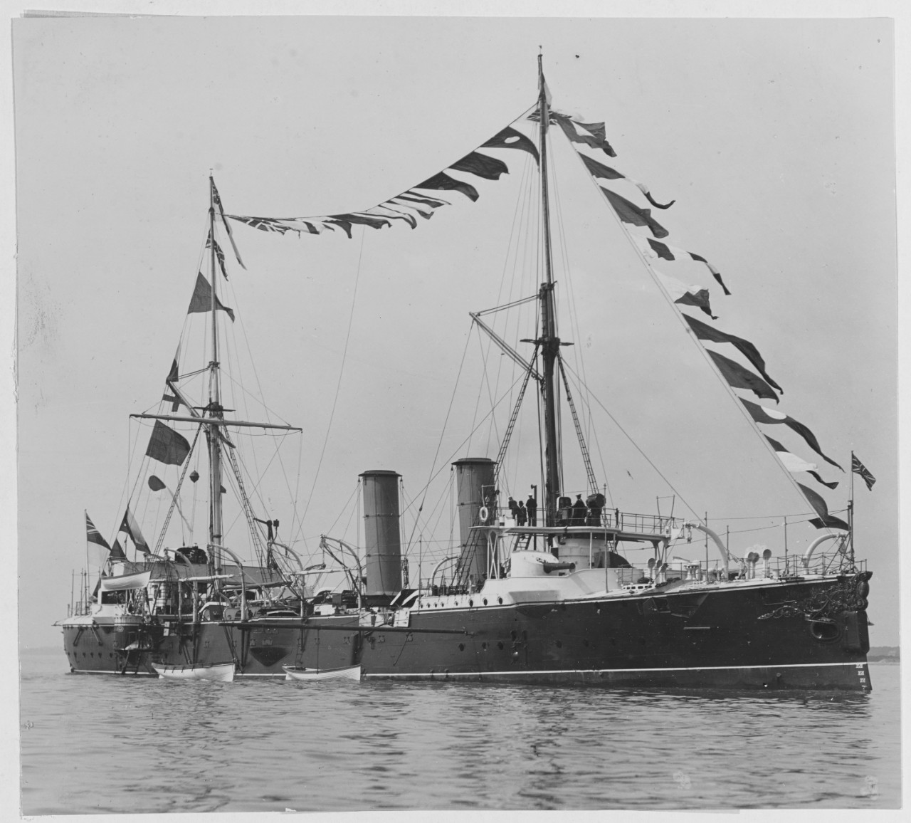 HMS MEDUSA (British Cruiser, 1888)