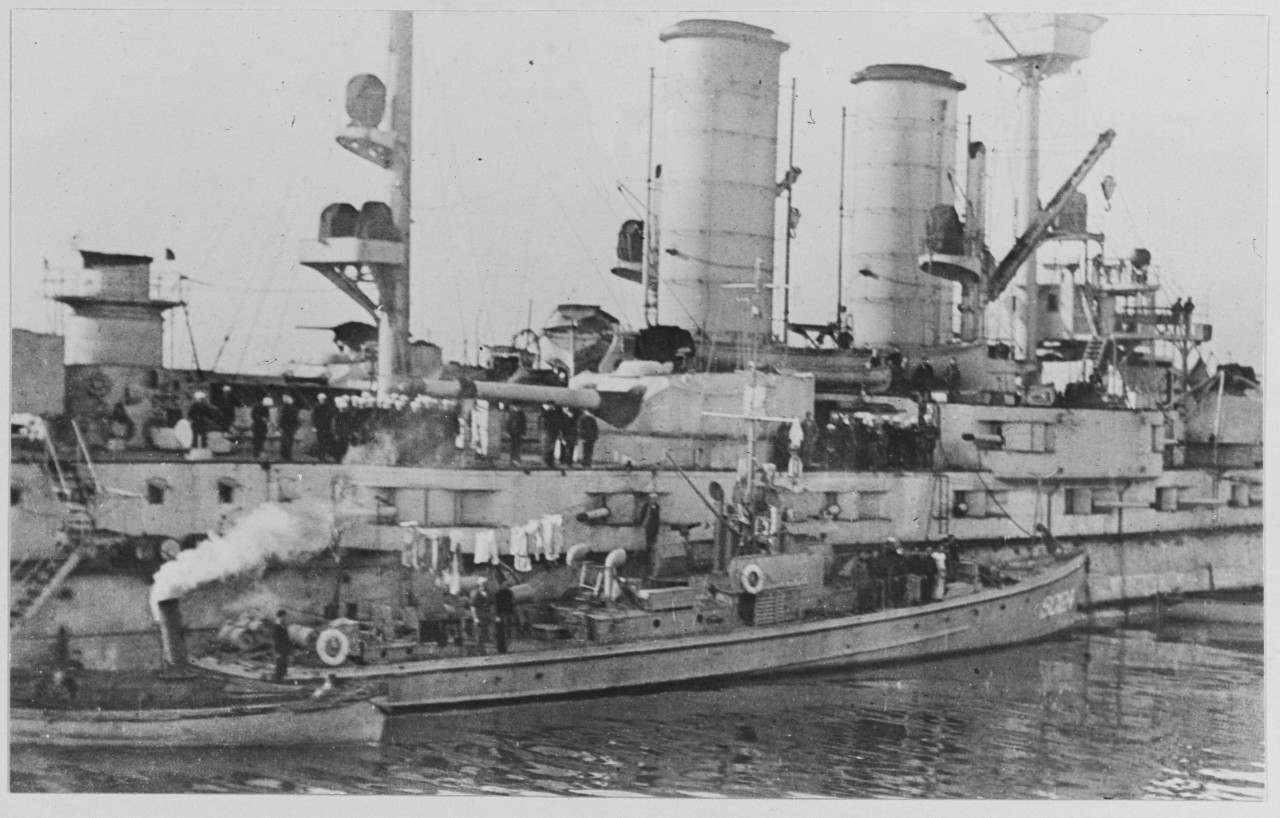 The Ex-Austrian Battleship RADETZKY