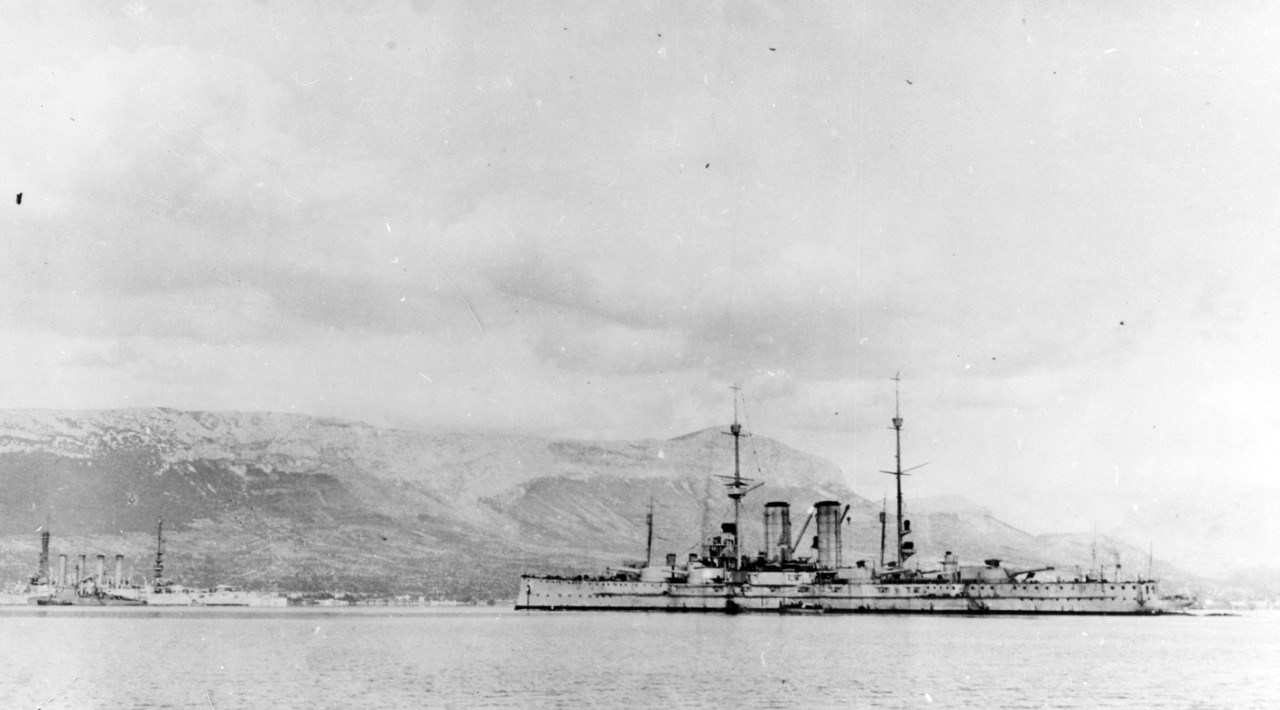 The Ex-Austrian Battleship RADETZKY