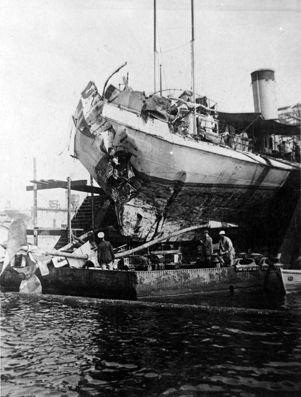 MAGNET (Austrian Torpedo-Gunboat, 1896)