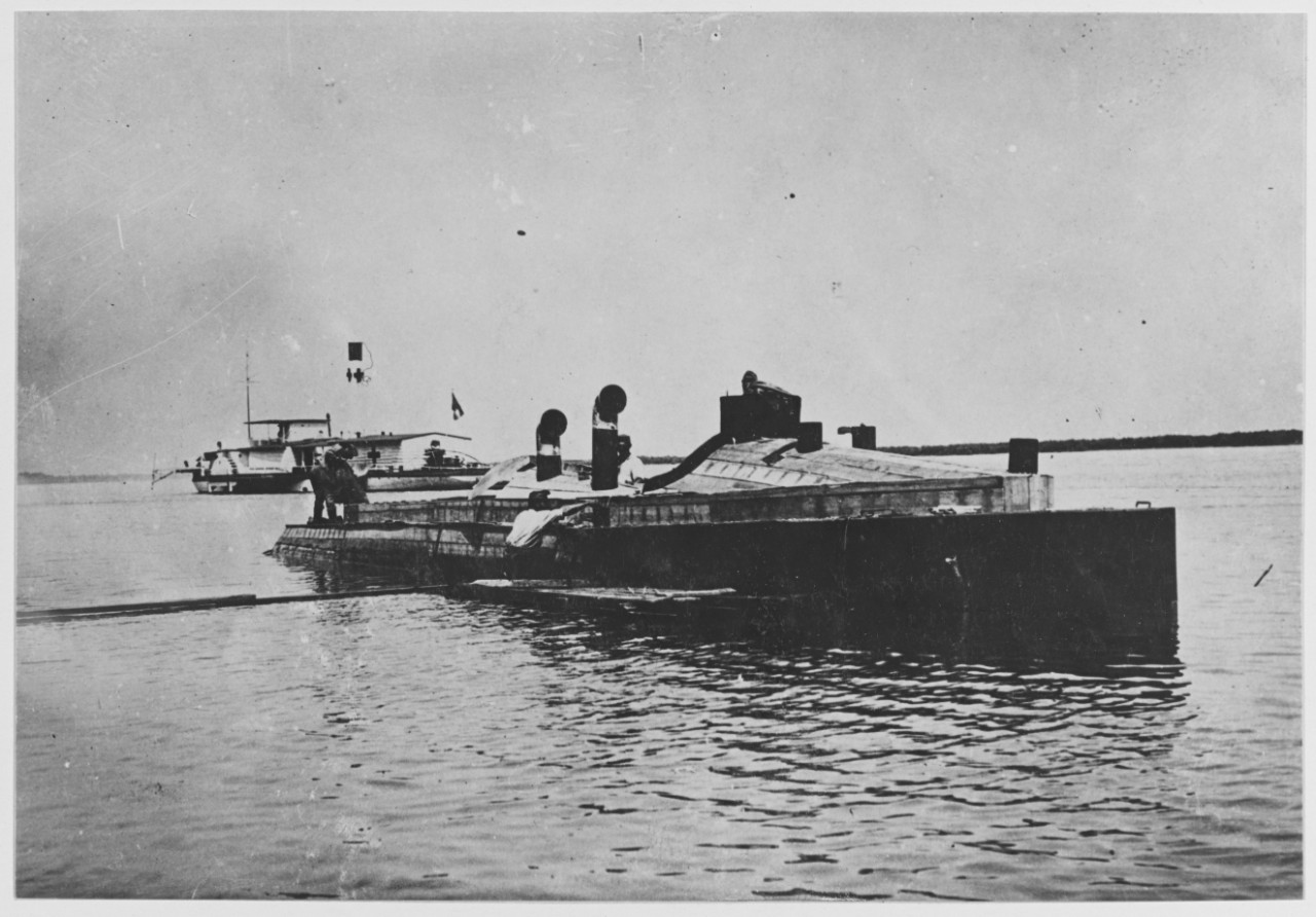 Austro-Hungarian patrol Boat,