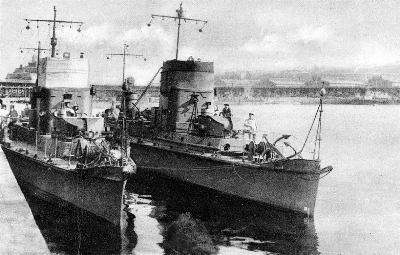 Austro-Hungarian patrol Boat.