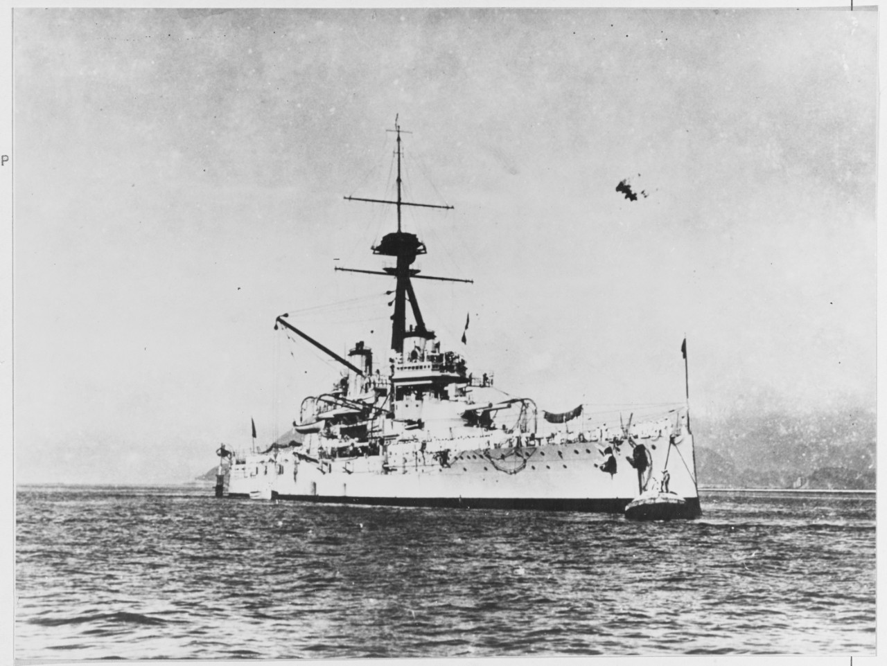 SAO PAULO (Brazilian Battleship, 1909).