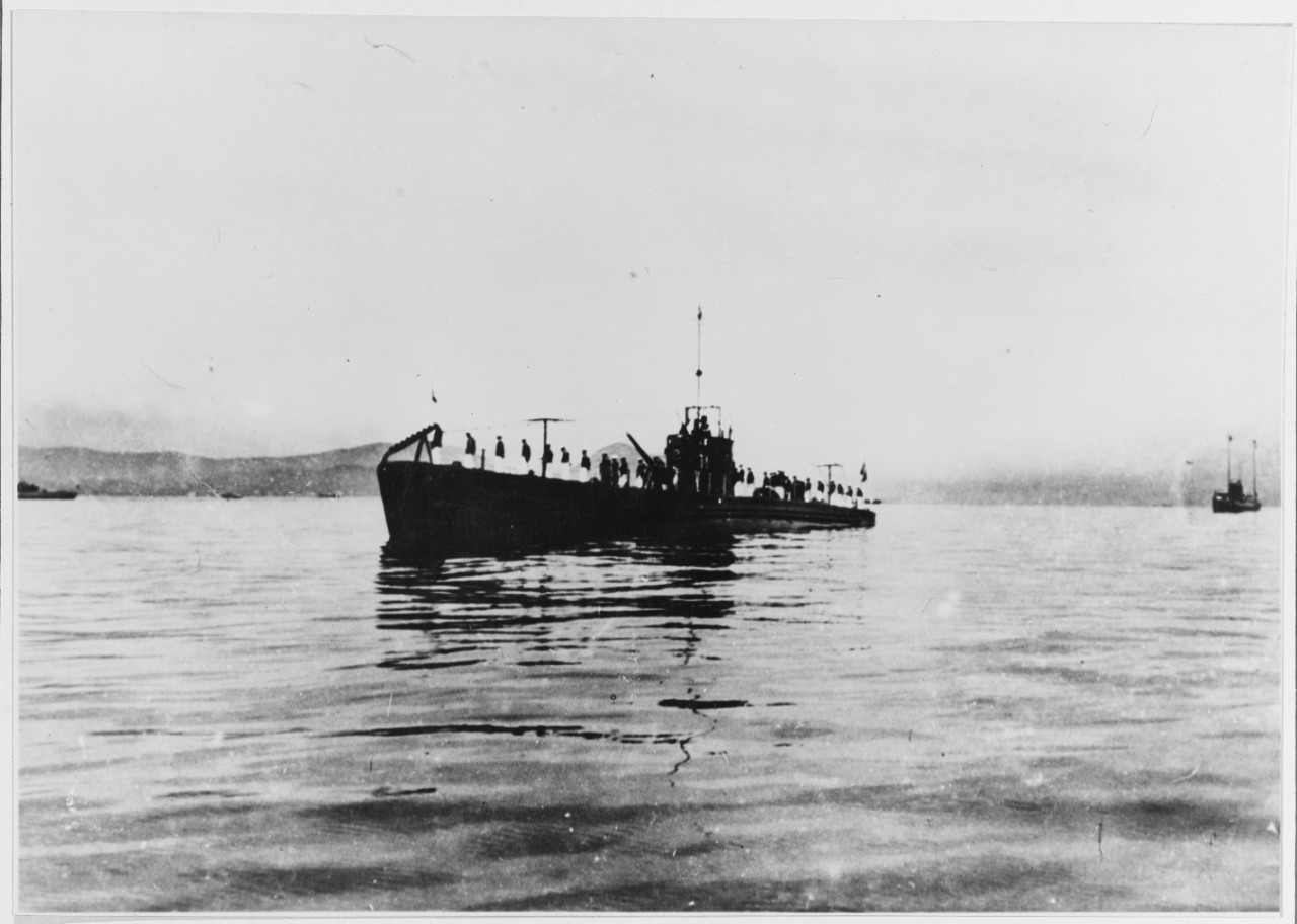 TUPY (Brazilian Submarine, 1936)