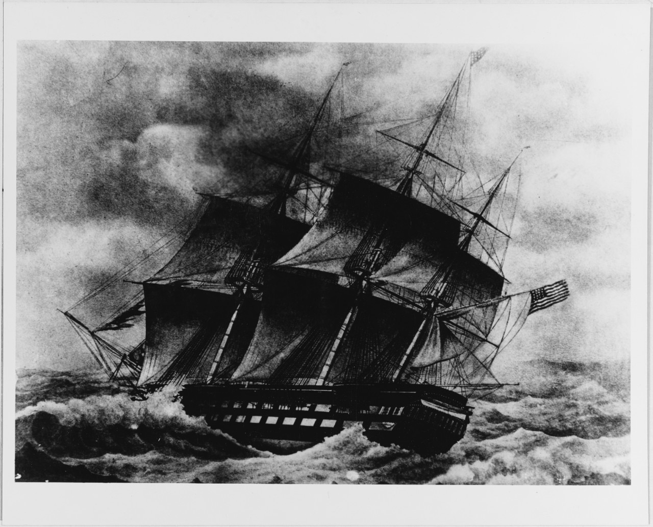 USS NORTH CAROLINA (1818-1867)