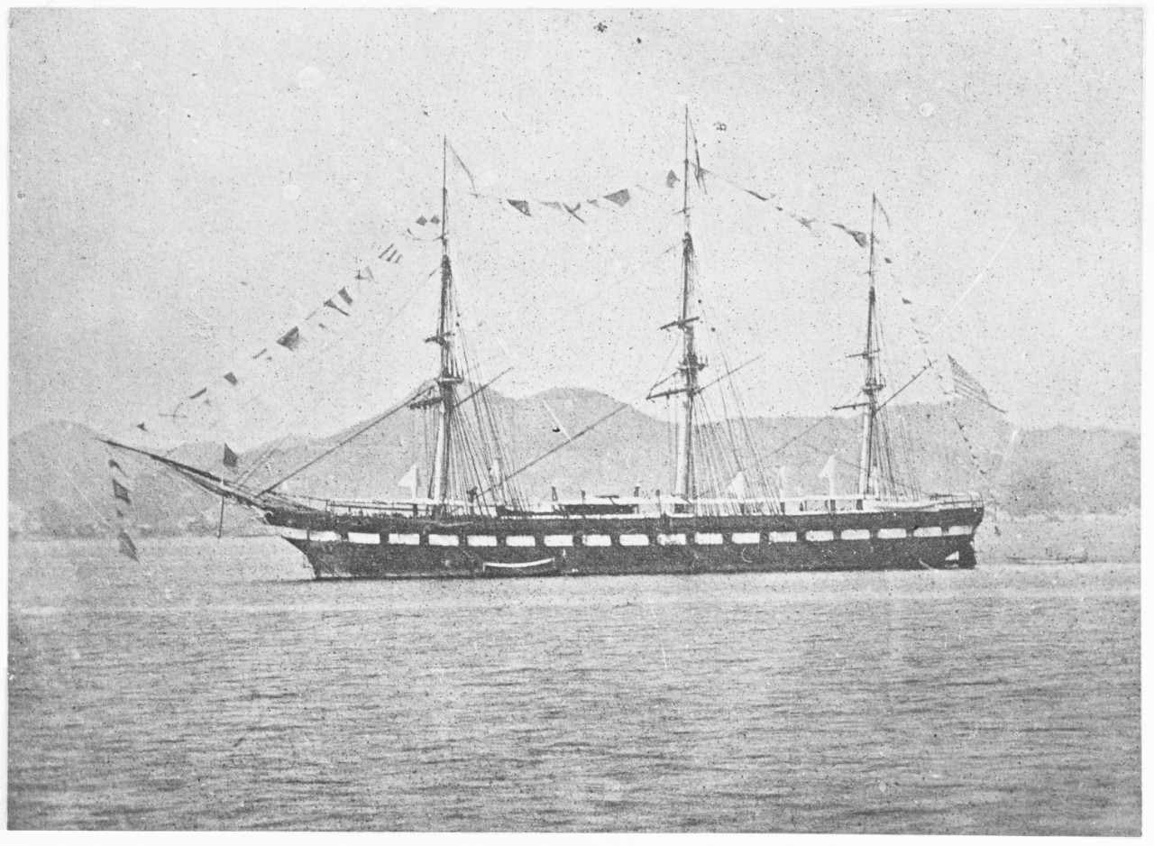 USS LANCASTER, 1859-1915
