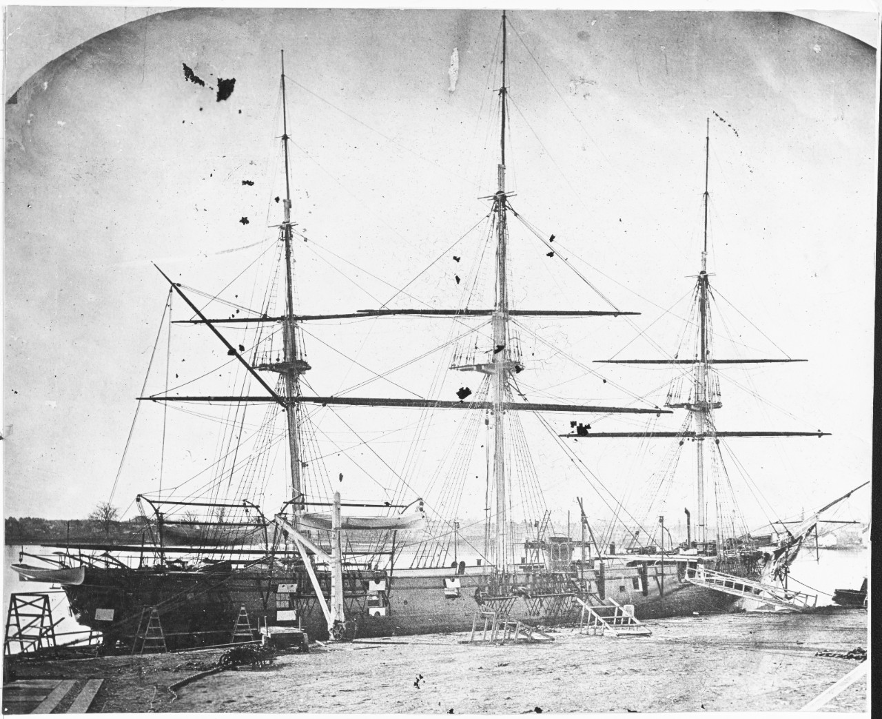 USS MARION, 1876-1907