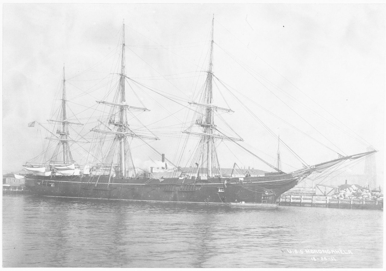 Photo #: NH 60266  USS Monongahela (1863-1908)
