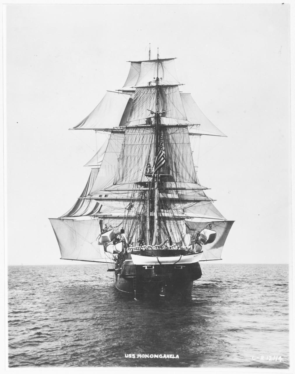 USS MONONGAHELA, 1863-1908