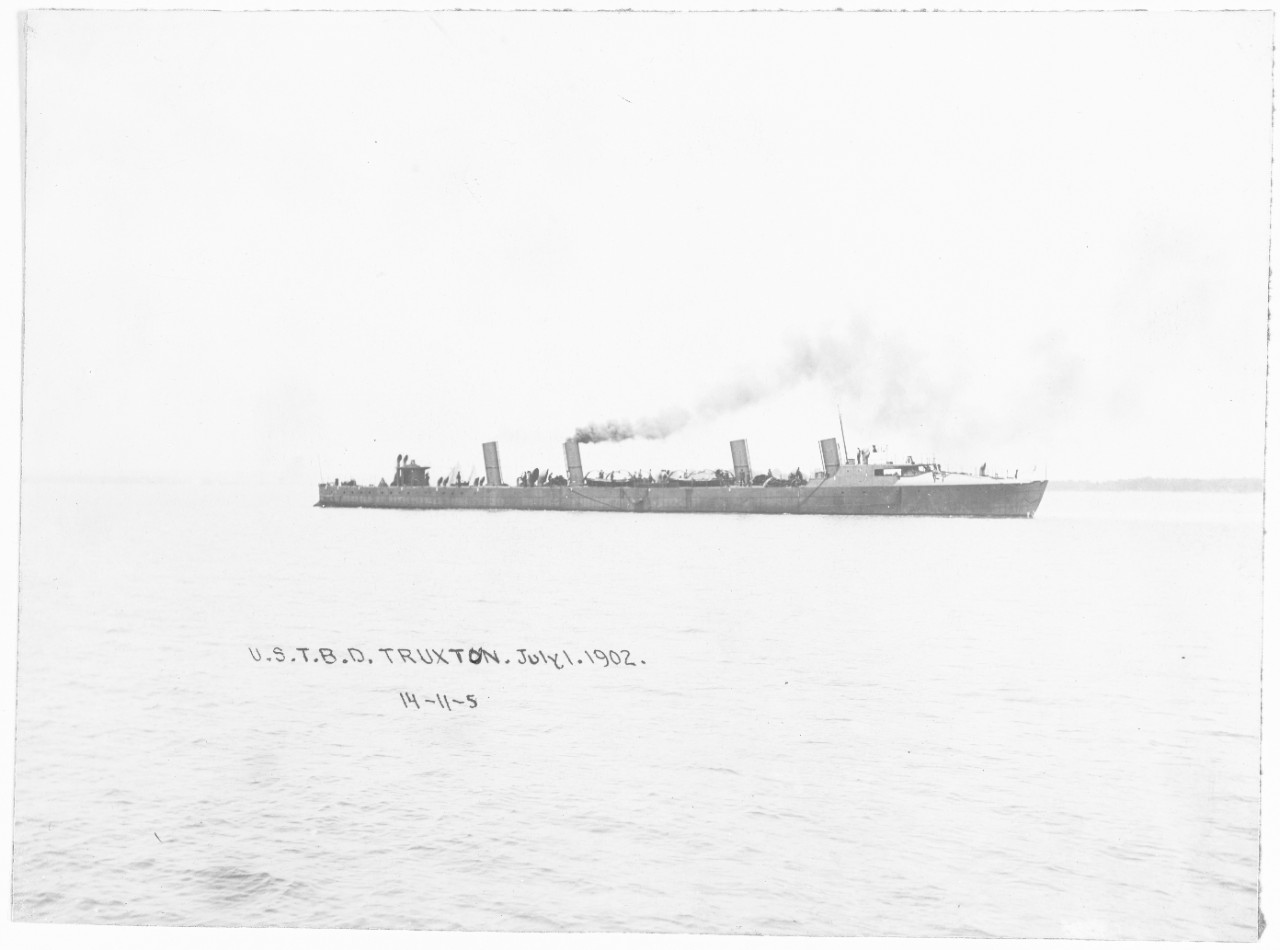 USS TRUXTUN (DD-14)