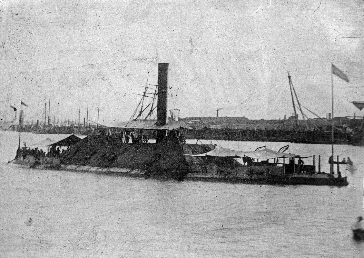 Photo #: NH 60335  USS Tennessee (1864-1867)
