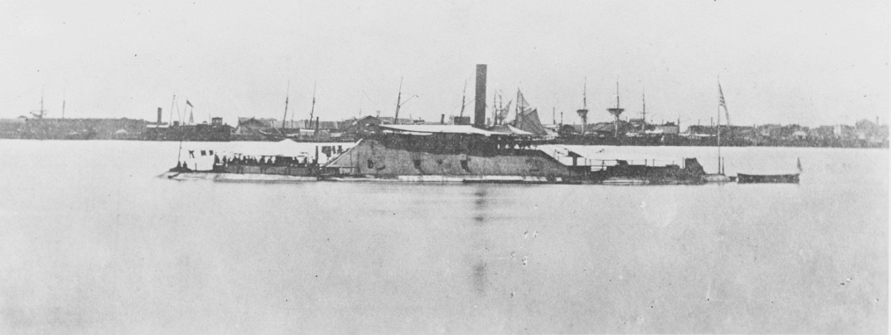 Photo #: NH 60336  USS Tennessee (1864-1867)