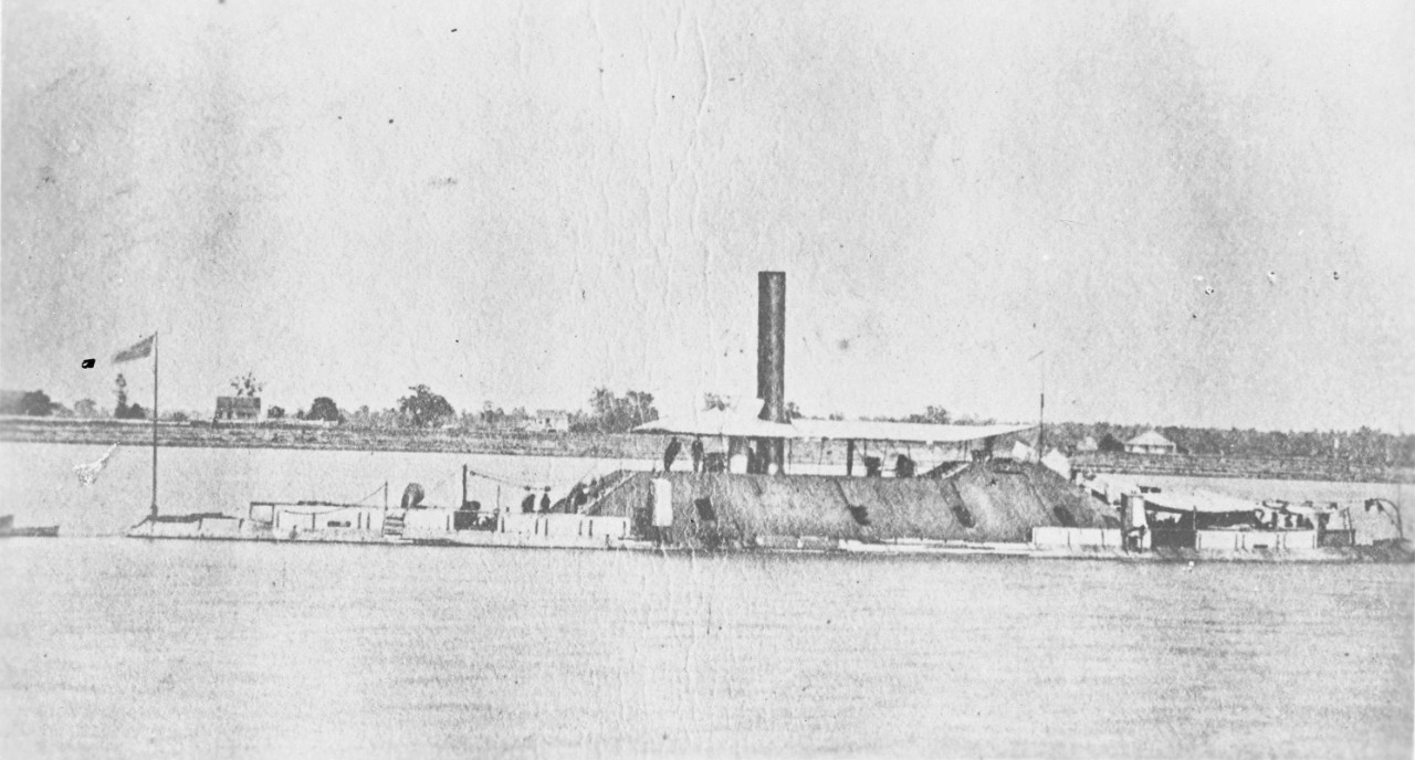Photo #: NH 60337  USS Tennessee (1864-1867)