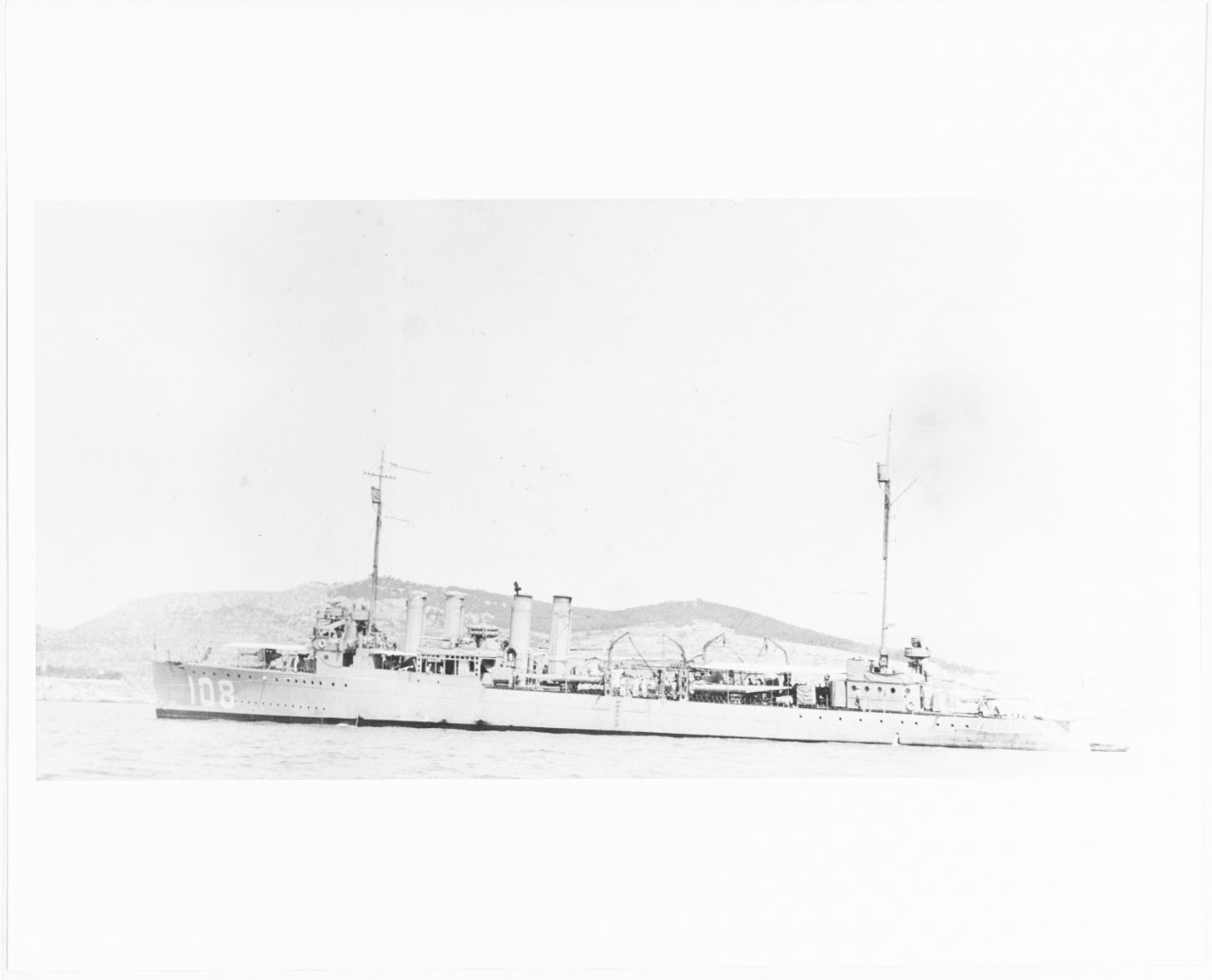 USS WILLIAMS (DD-108)