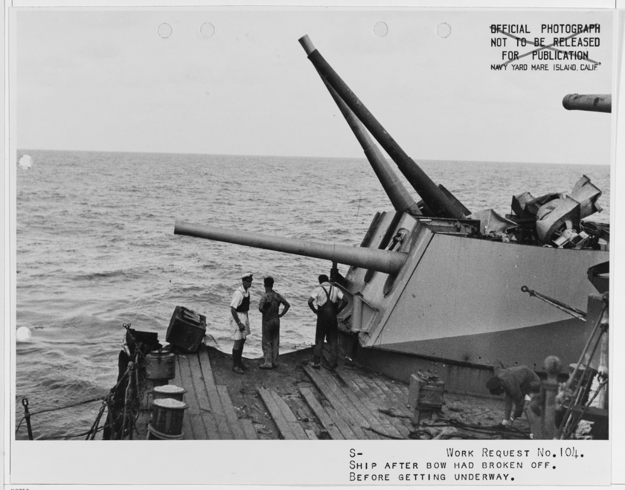 Torpedo of HMS LIVERPOOL