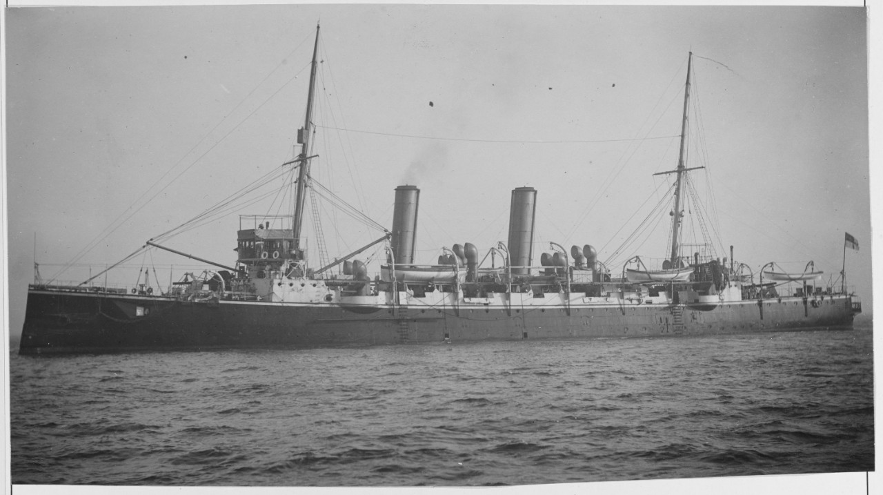 H.M.S. HERMIONE (British  Cruiser, 1893)